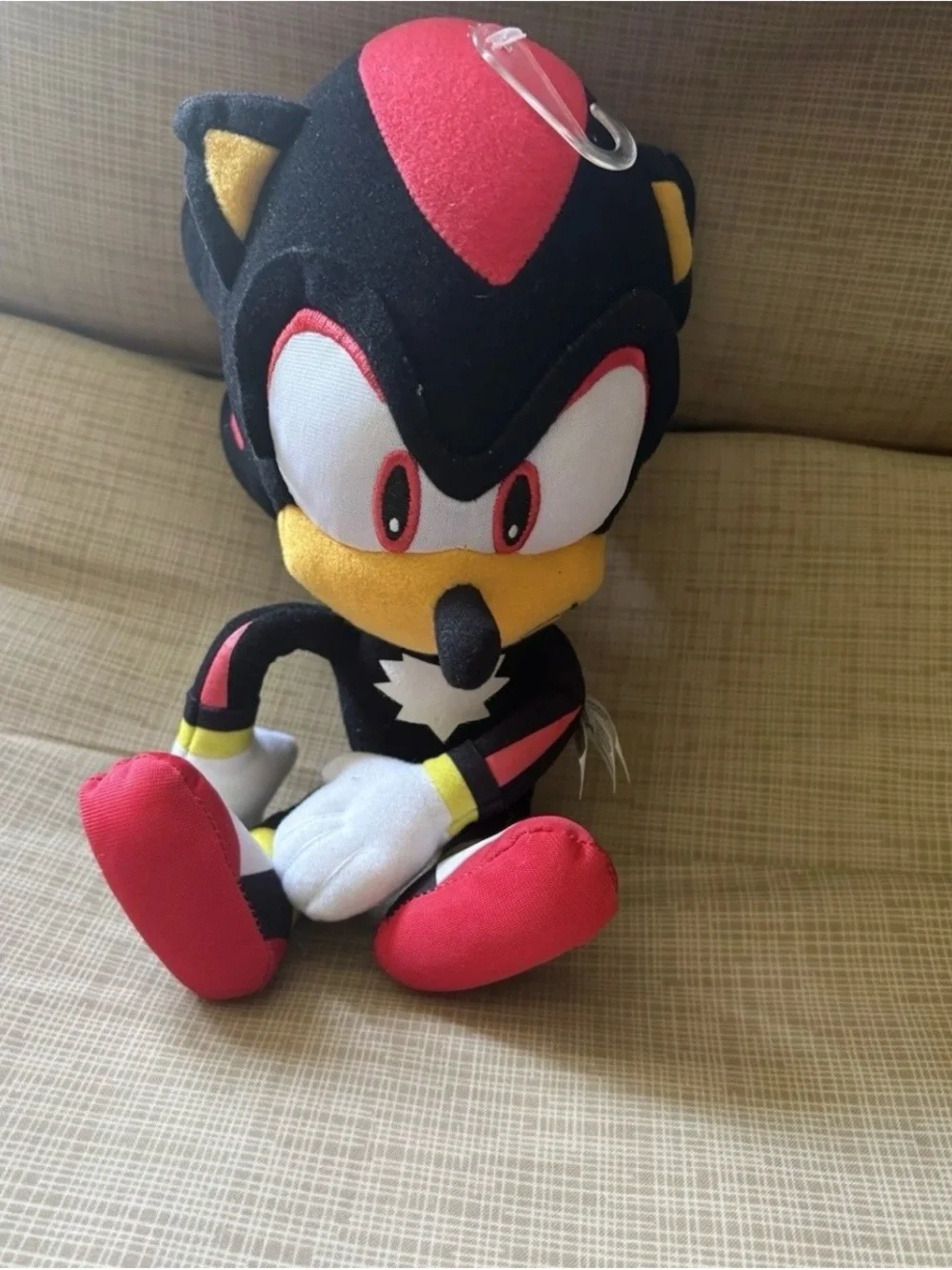 Shadow the Hedgehog Plush Toy - Black & Red Kids Plush